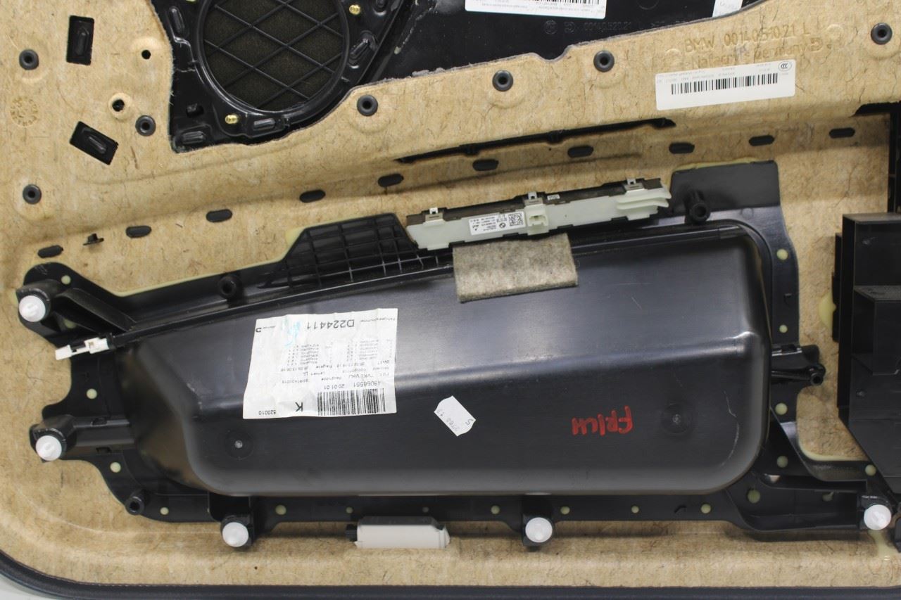 2010-2015 BMW 750i xDrive Front Left Driver Side Door Trim Panel 51419160825 OEM - Alshned Auto Parts