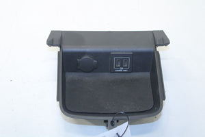 2017-2019 Nissan Pathfinder SV Front Console Pocket Tray w/ USB Port and Lighter