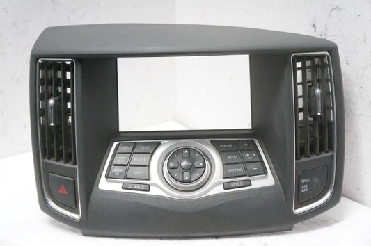 2009-2014 Nissan Maxima Audio Equipment Radio Control Faceplate 9N00A 210450 OEM - Alshned Auto Parts