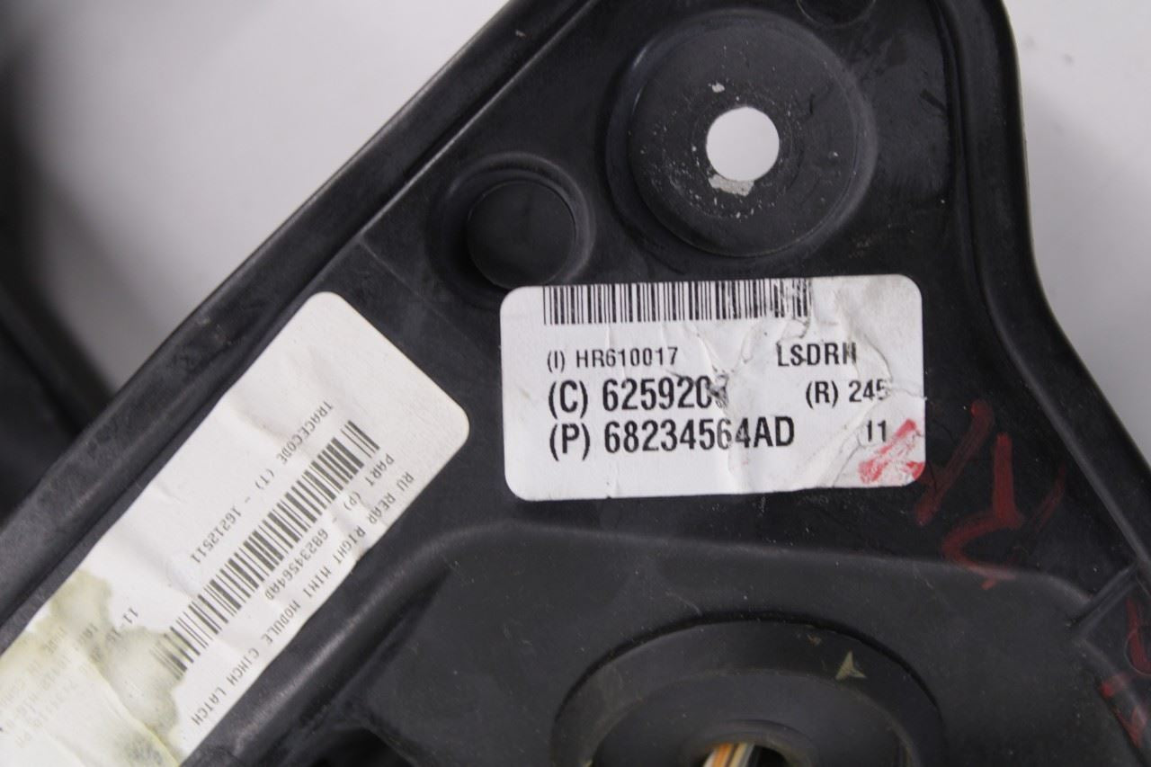 17-2024 Chrysler Pacifica Limited Rear Right Door Lock Latch Actuator 68234564AD - Alshned Auto Parts