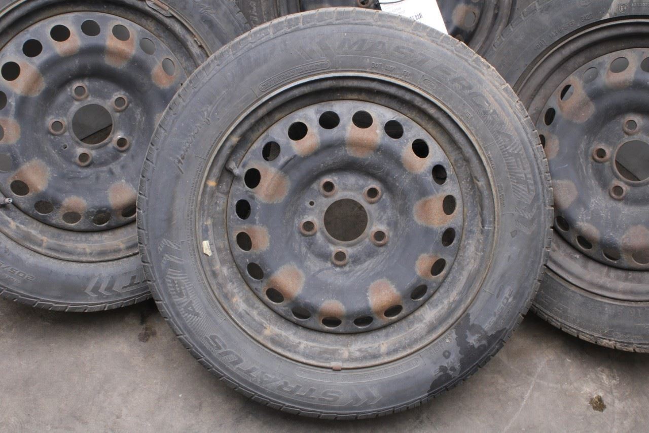 2013-2019 Nissan Sentra SV Steel Wheel R16x6.5 Set of 4 40300-3SJ0E OEM - Alshned Auto Parts