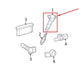 2006-2015 Lexus IS250 2.5L Direct Ignition Coil Set of 6 90919-02256 OEM - Alshned Auto Parts