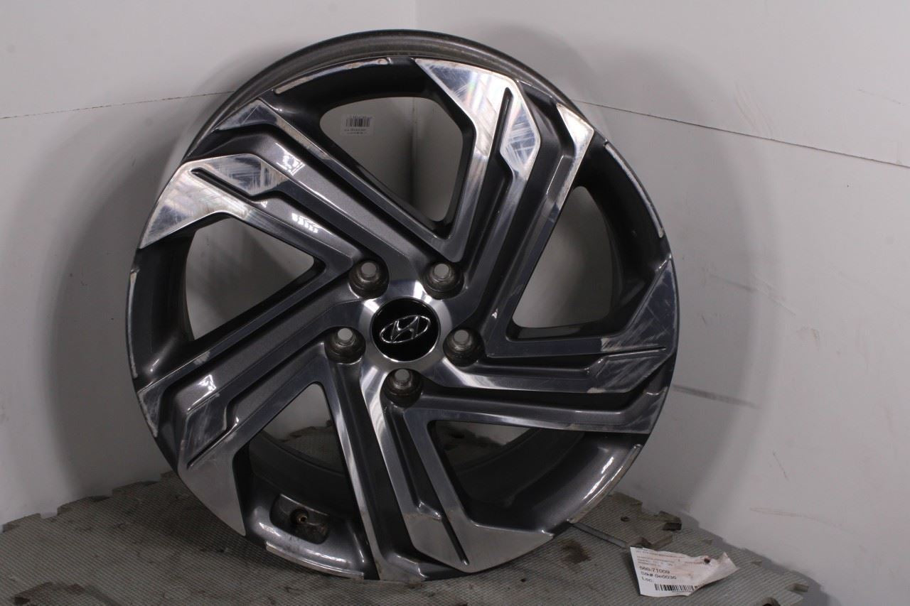 21-23 Hyundai Santa Fe SEL Aluminum Wheel R18x7.5 5 Spoke 52910-S2610 OEM *ReaD*1