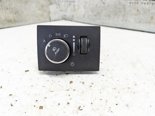 2011-2013 Jeep Grand Cherokee Front Dashboard Headlight Switch 68029265AD OEM - Alshned Auto Parts