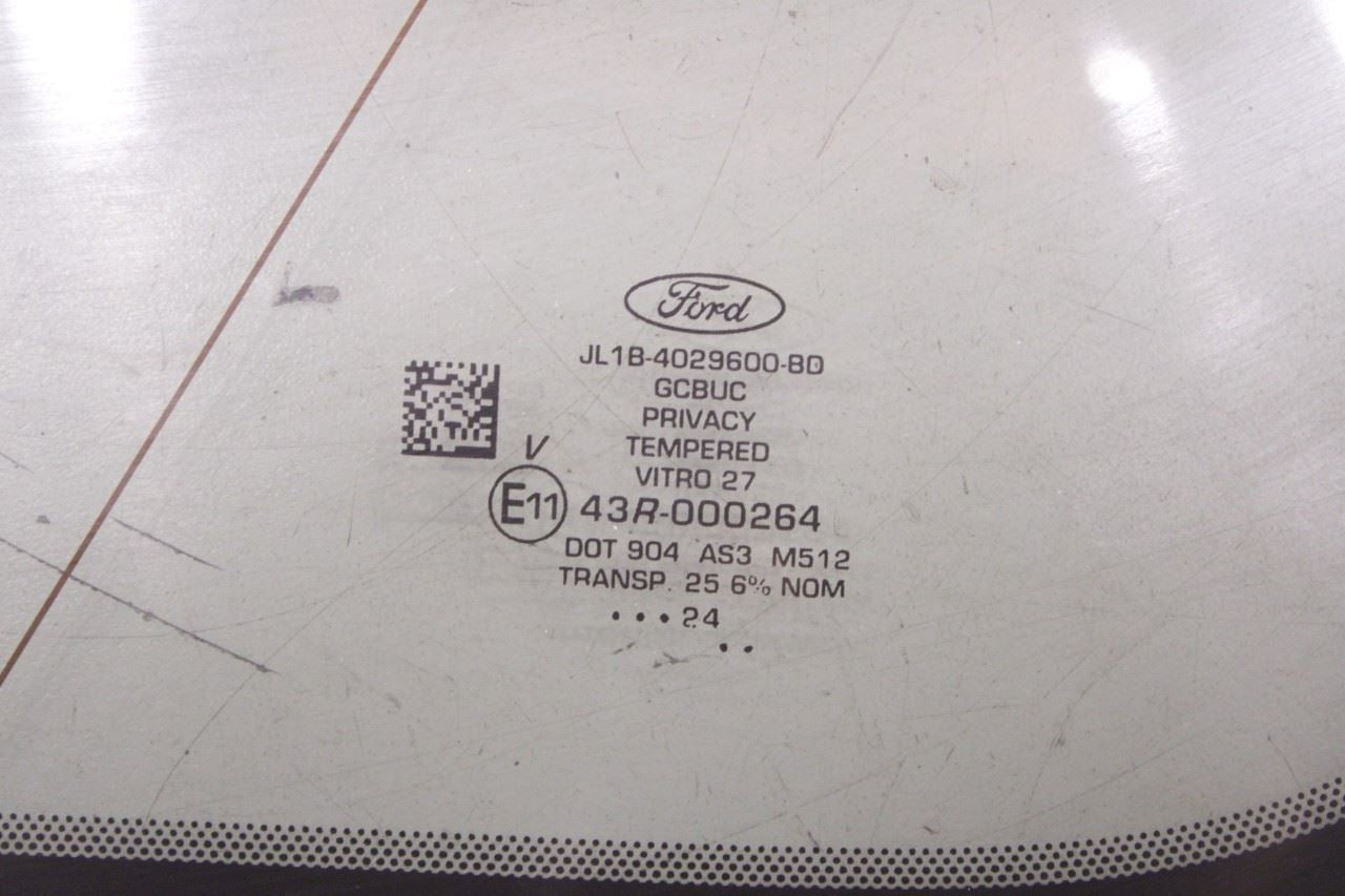 2021-2024 Ford Expedition MAX XLT Rear Right Side Quarter Window Glass *ReaD* - Alshned Auto Parts