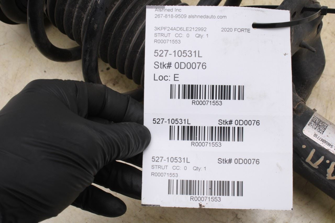 2019-21 Kia Forte LXS FWD Front Driver Left Side Suspension Shock Strut Absorber - Alshned Auto Parts