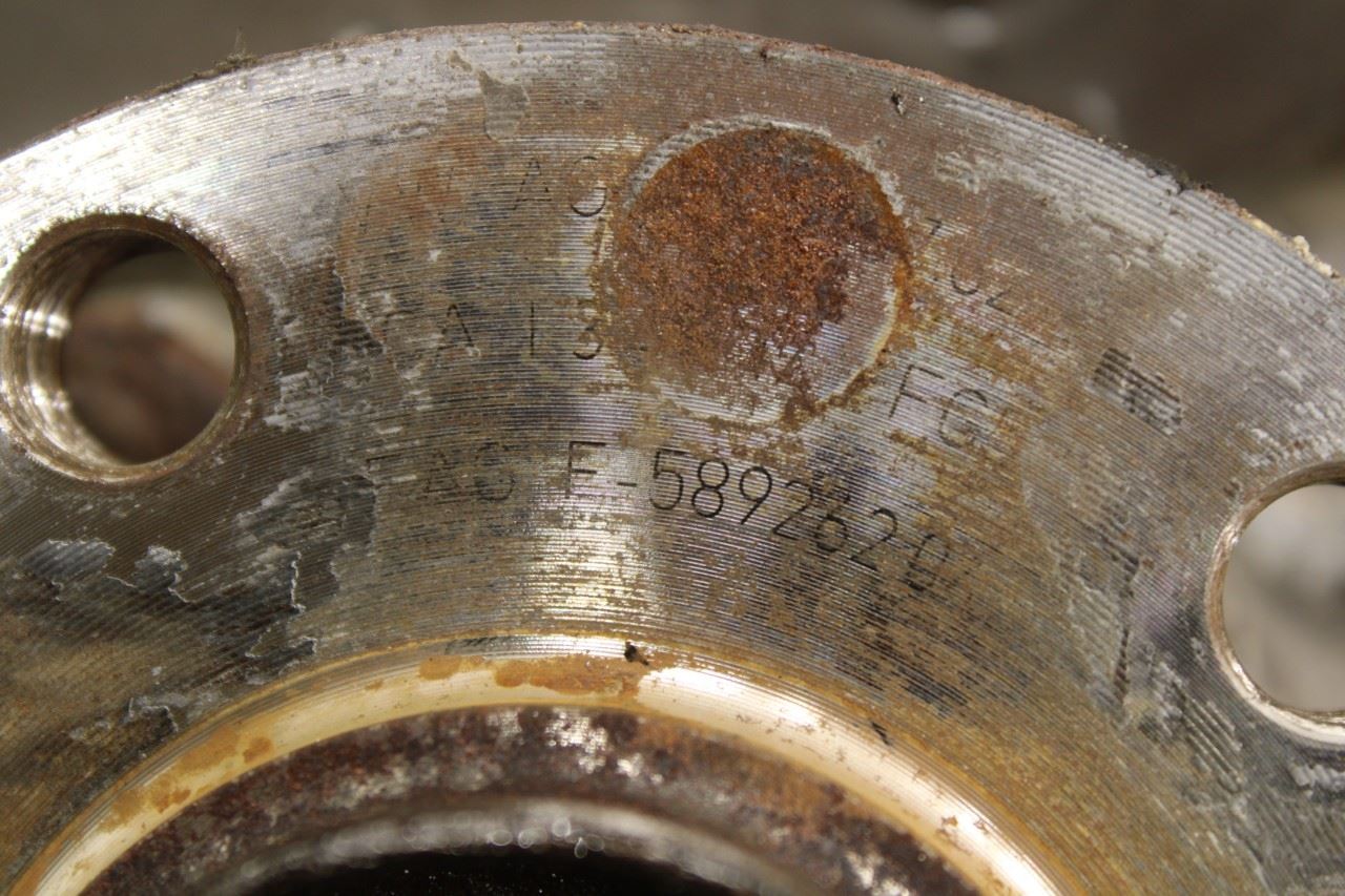 18-24 Volkswagen Atlas S Rear Left Driver Side Spindle Knuckle Hub 3QF-505-433-A - Alshned Auto Parts