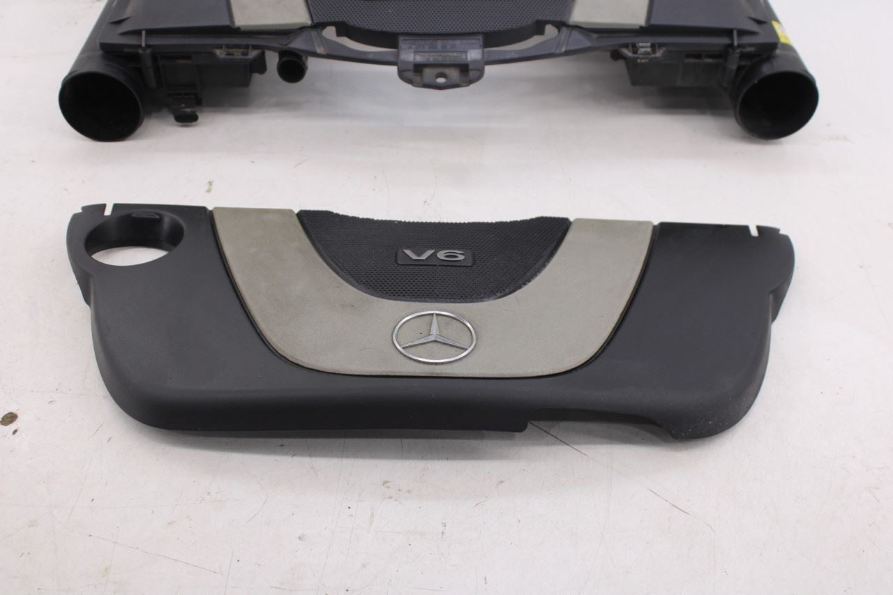 06-12 Mercedes-Benz C350 3.5L RWD Air Intake Cleaner and Engine Appearance Cover - Alshned Auto Parts