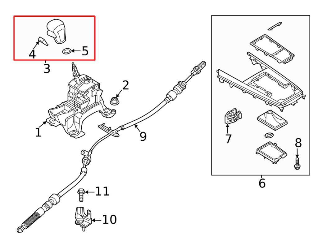 2021-2025 Mazda CX30 S 2.5L AWD Automatic Transmission Gear Shifter Lever Knob - Alshned Auto Parts