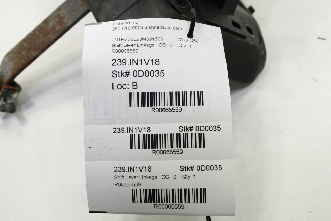 2017-20 Infiniti Q60 Luxe 3.0L Auto Transmission Gear Shifter Lever 34901-4GF3C - Alshned Auto Parts