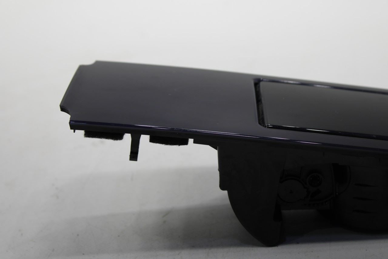 2010-2016 Porsche Panamera 4 3.6L AWD Rear Center Console Cup Holder Panel Trim - Alshned Auto Parts