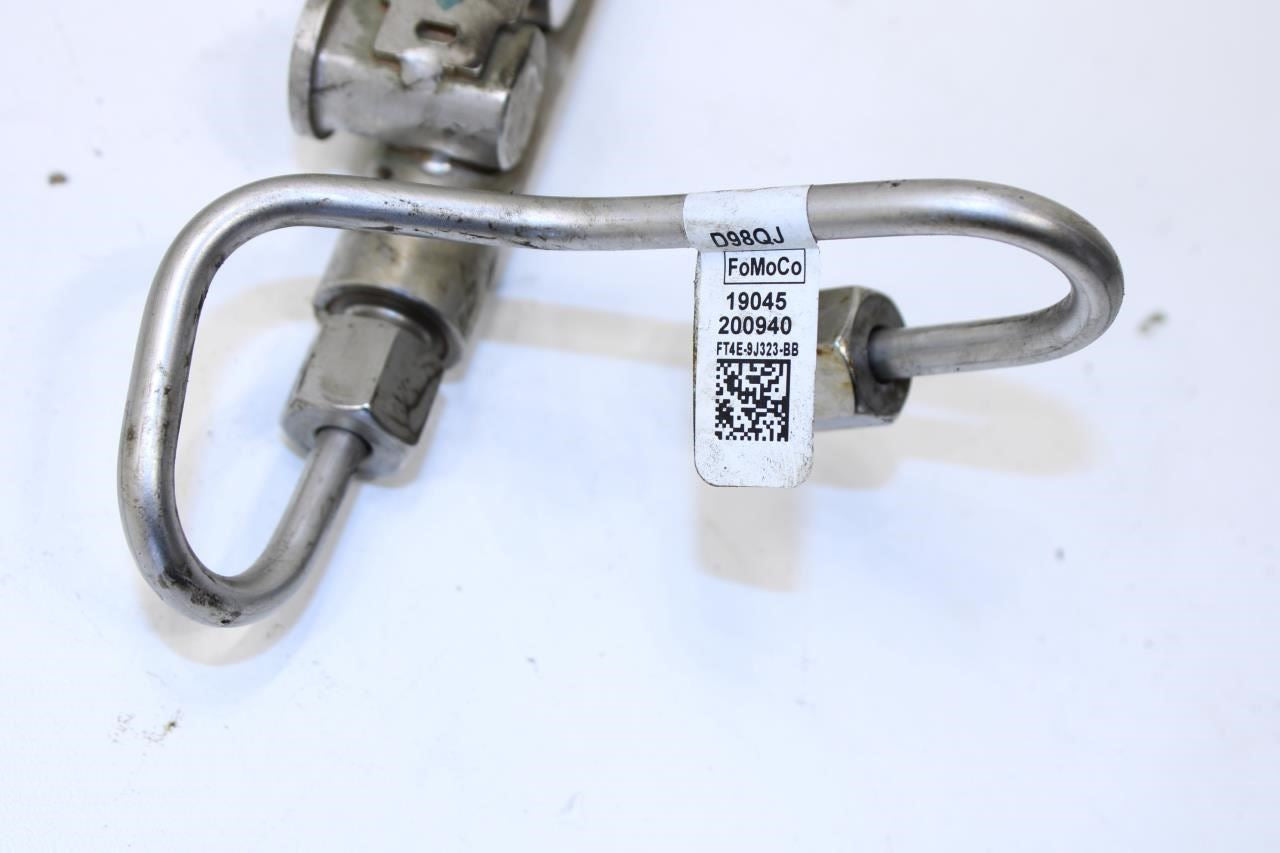 18-20 Ford F150 XL 2.7L Left and Right Lower Fuel Rail w Injectors JT4E-9F797-AE - Alshned Auto Parts