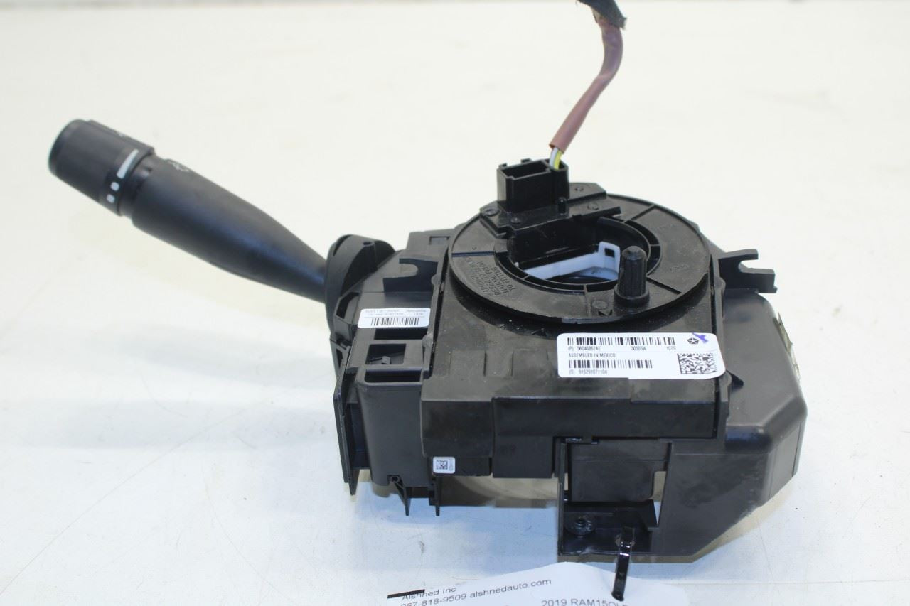 19-22 Ram 1500 Classic Crew Cab Steering Column Turn Signal Wiper Switch *ReaD* - Alshned Auto Parts