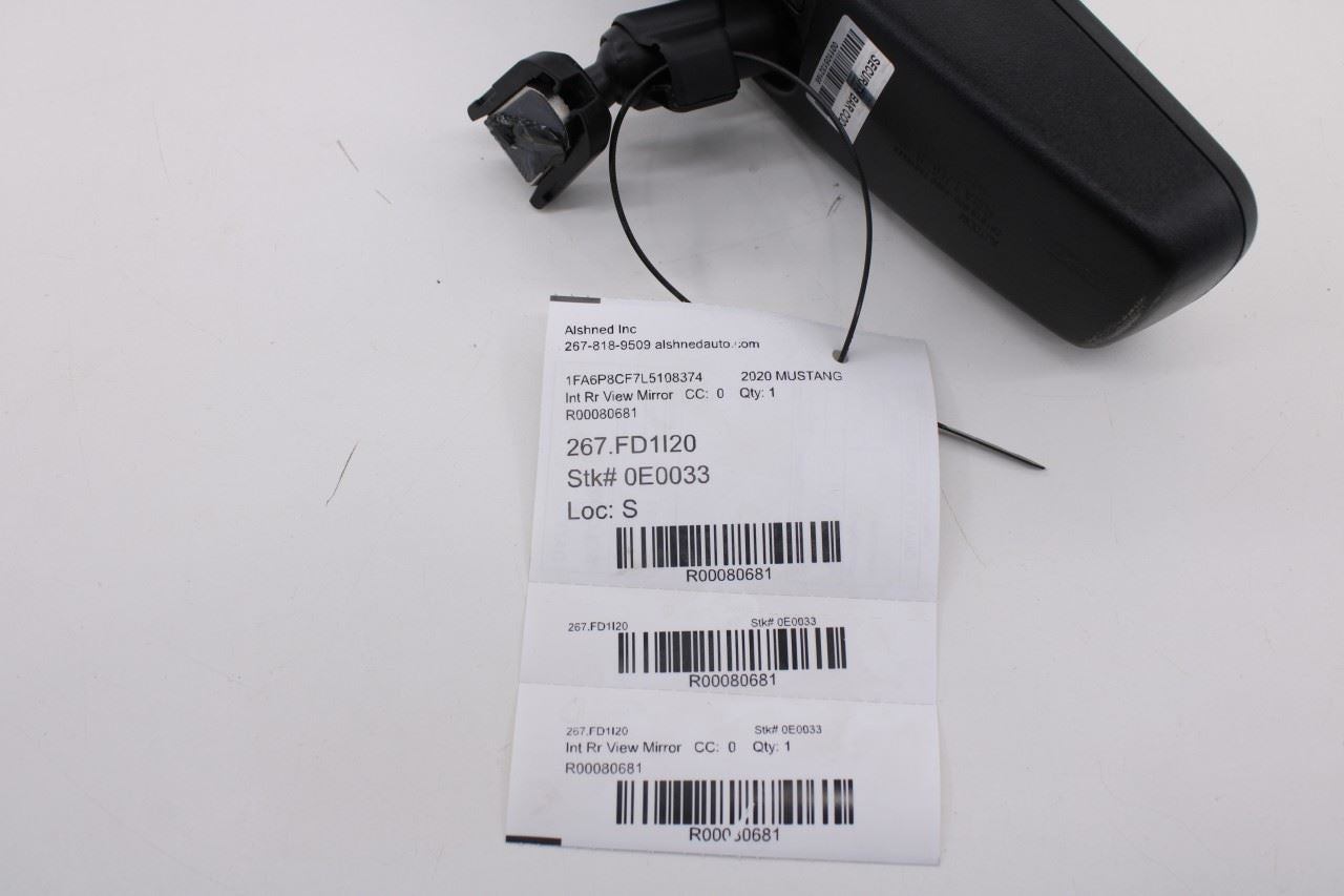 2015-2023 Ford Mustang GT Interior Inside Rear View Mirror FU5Z-17700-E OEM - Alshned Auto Parts