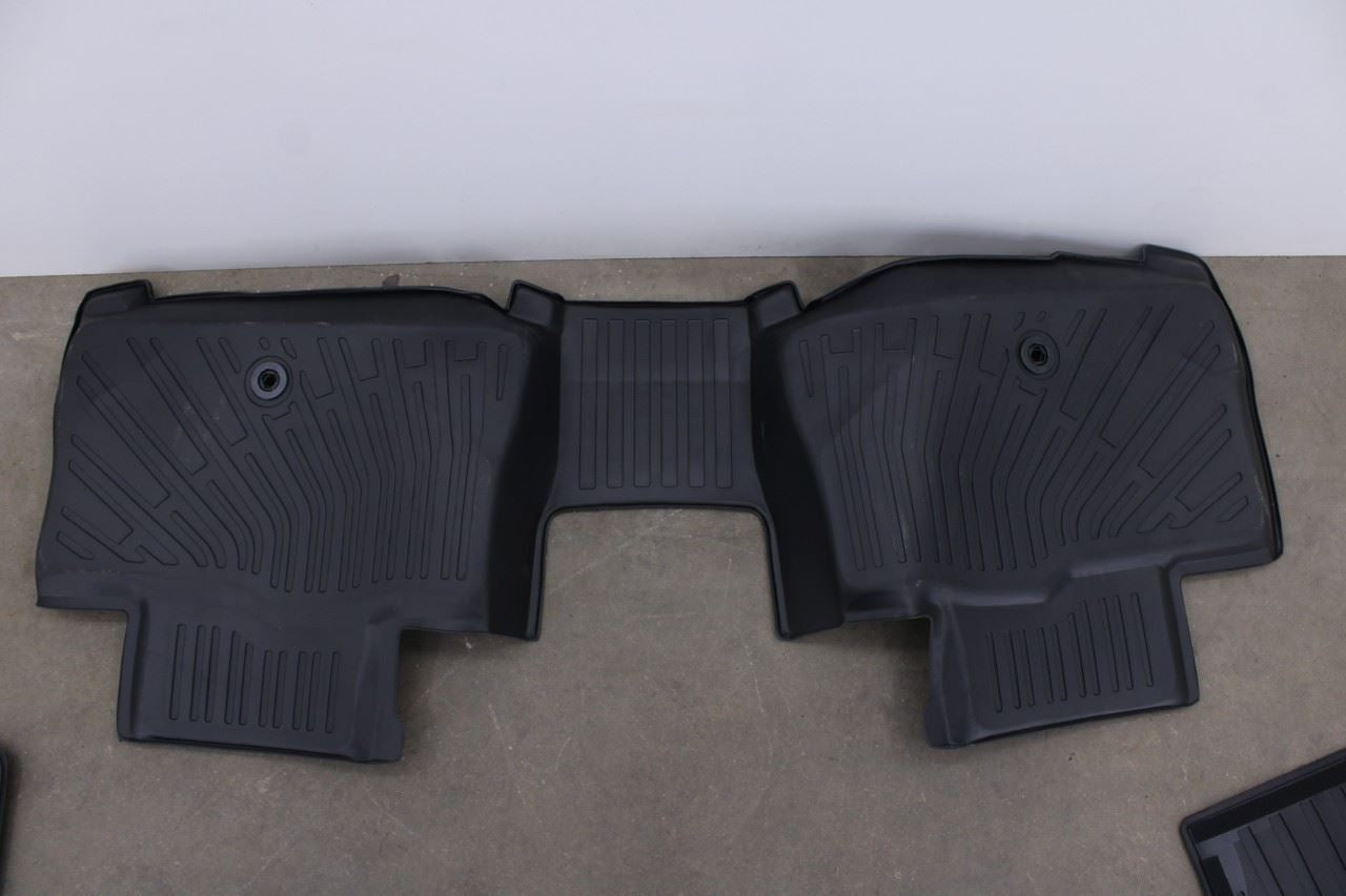 20-26 Lincoln Aviator Front Rear 2nd Row w/ Trunk Floor All Weather Mat Set of 92