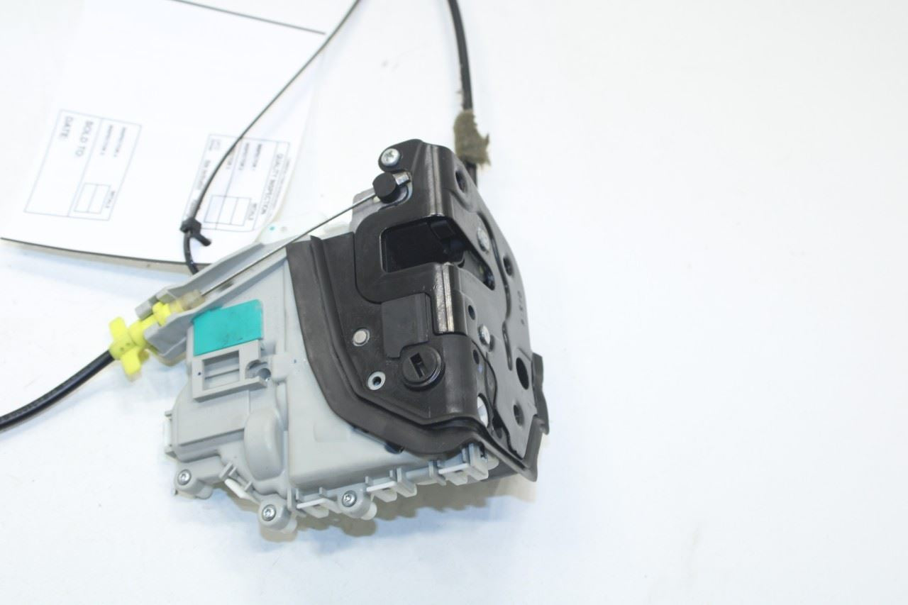 12-16 Porsche Panamera 4 Rear Left Side Door Lock Latch Actuator 9A7-839-115-07 - Alshned Auto Parts