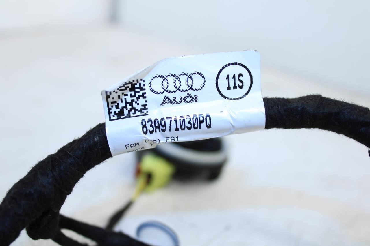 2019-2024 Audi Q3 S Line Front Right Passenger Door Wire Harness 83A-971-030-PQ - Alshned Auto Parts