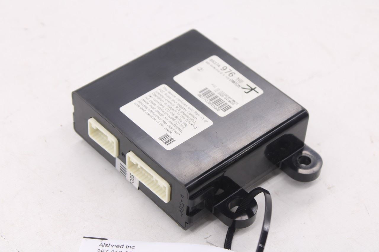 13-2022 Mitsubishi Outlander Sport SE Theft-Locking Keyless Entry Control Module4
