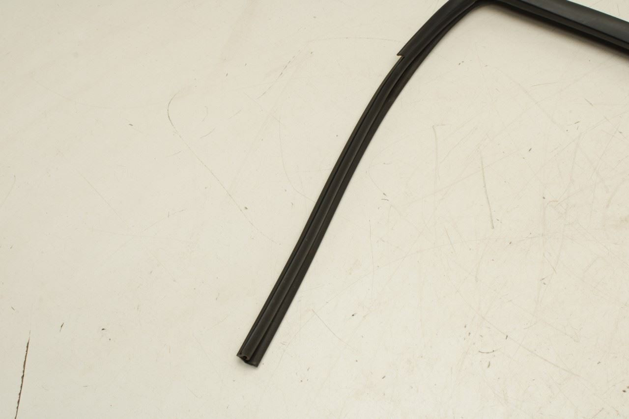 2019-24 Kia Forte LXS Front Right Door Run Channel w/ Belt Molding Weatherstrip - Alshned Auto Parts