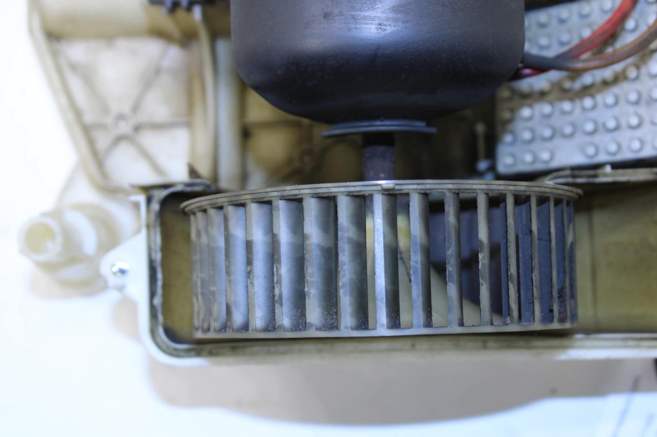 2007-2013 Mercedes-Benz S550 Front HVAC Heater Blower Motor 221-820-27-14 OEM - Alshned Auto Parts