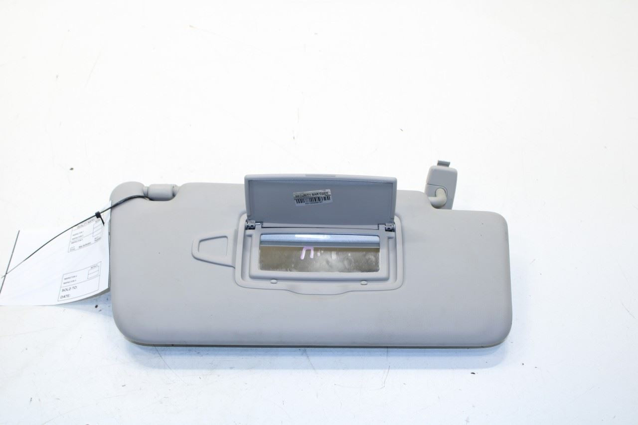 12-15 Mercedes-Benz ML350 Front Passenger Right Side Double Sun Visor w/ Mirror - Alshned Auto Parts