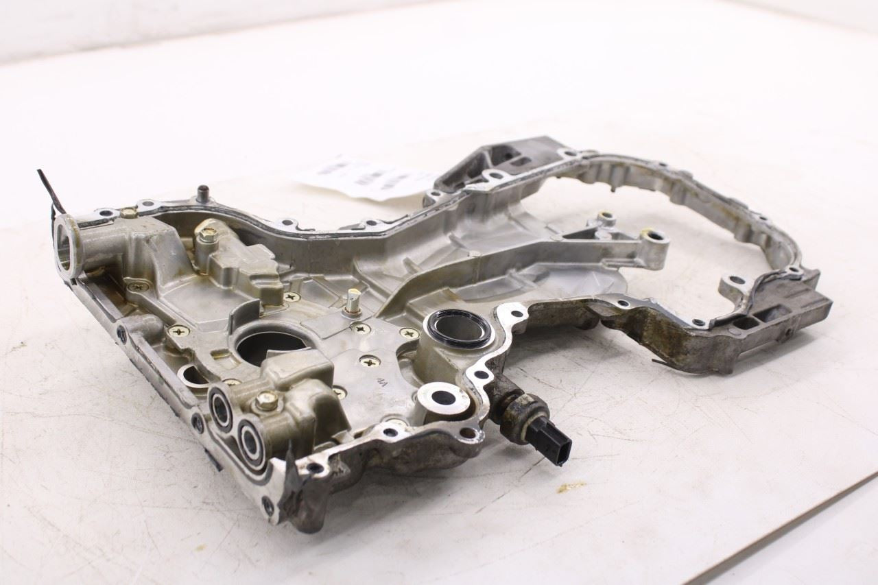 14-20 Nissan Rogue SV 2.5L QR25DE Engine Front Timing Chain Cover VIN 5 1st dgt8