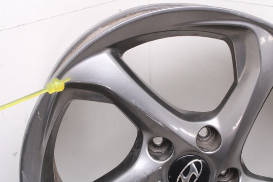 2019-21 Hyundai Veloster Aluminium Wheel R17x7.0J 5 Spoke 52910-J3050 OEM *ReaD* - Alshned Auto Parts