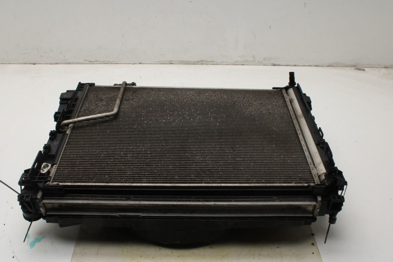 2010-2016 Mercedes-Benz E350 Sport 4Matic 3.5L Engine Cooling Radiator Fan Assy - Alshned Auto Parts