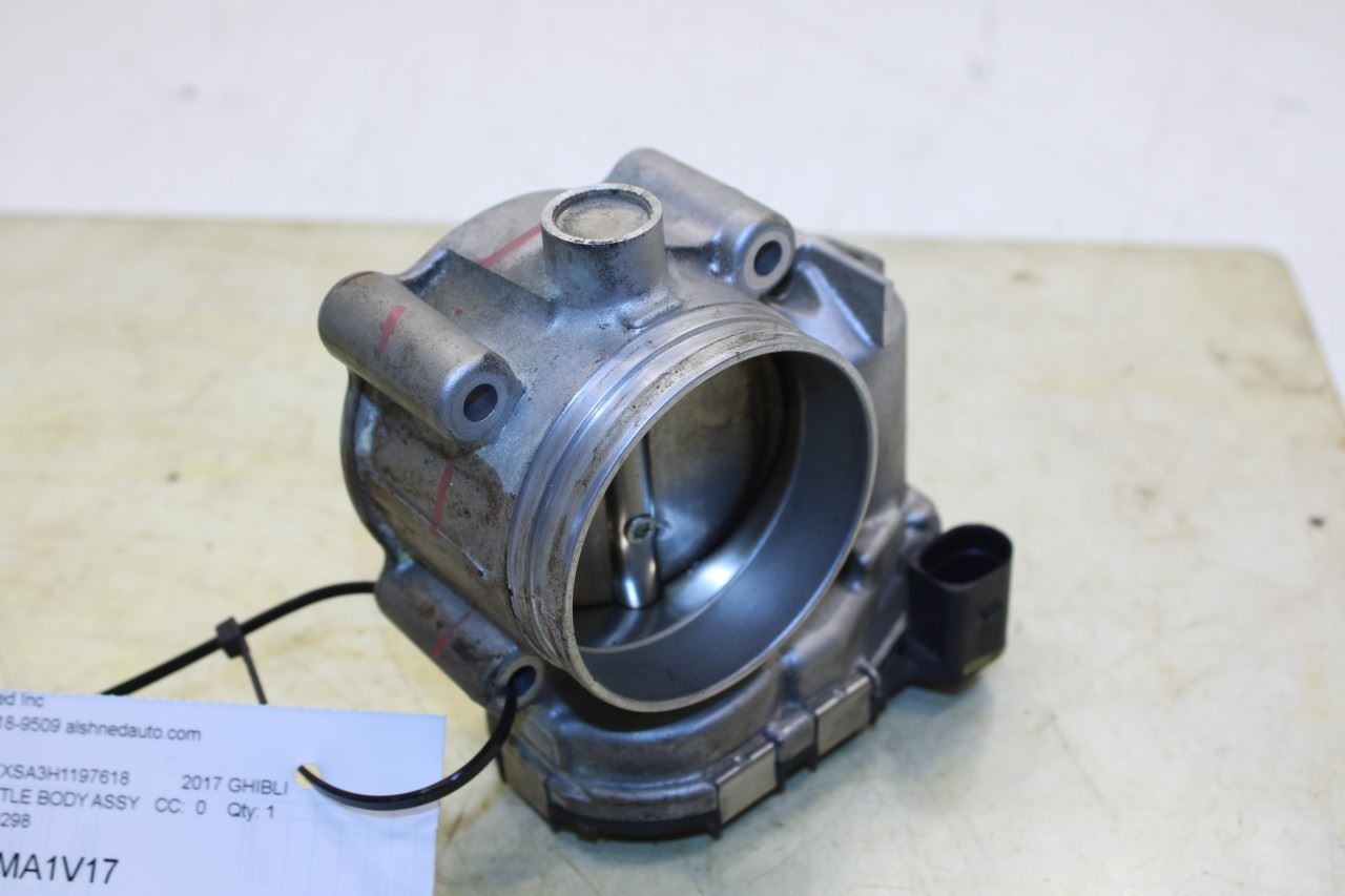 2014-2020 Maserati Ghibli 3.0L Fuel Injection Throttle Body 329966 OEM - Alshned Auto Parts