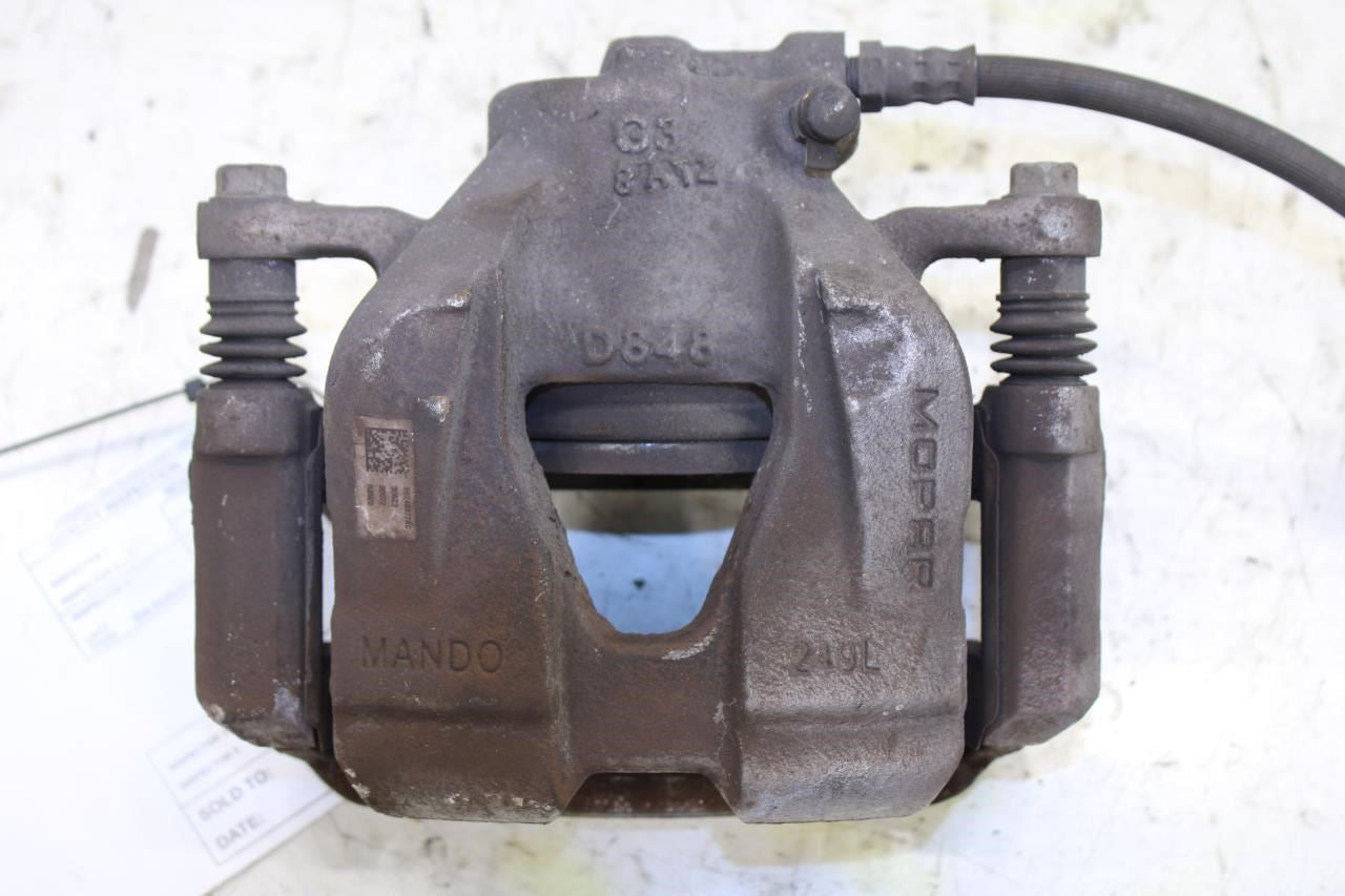 2018-2025 Jeep Compass Latitude Front Left Brake Disc Caliper 68346907AB OEM - Alshned Auto Parts