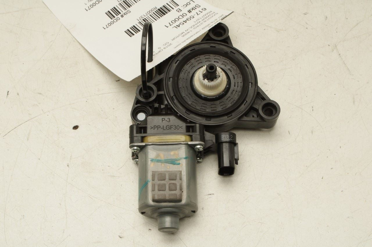 2016-20 Kia Optima LX 2.4L FWD Front Left Side Door Power Window Regulator Motor7