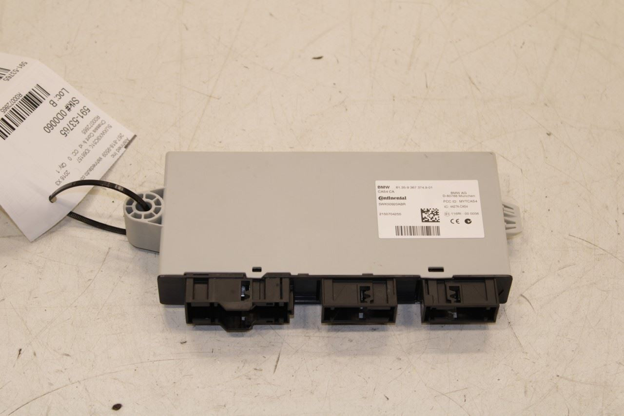 2011-17 BMW X3 xDrive28i Anti Theft Locking Computer Control Module 61359367374 - Alshned Auto Parts