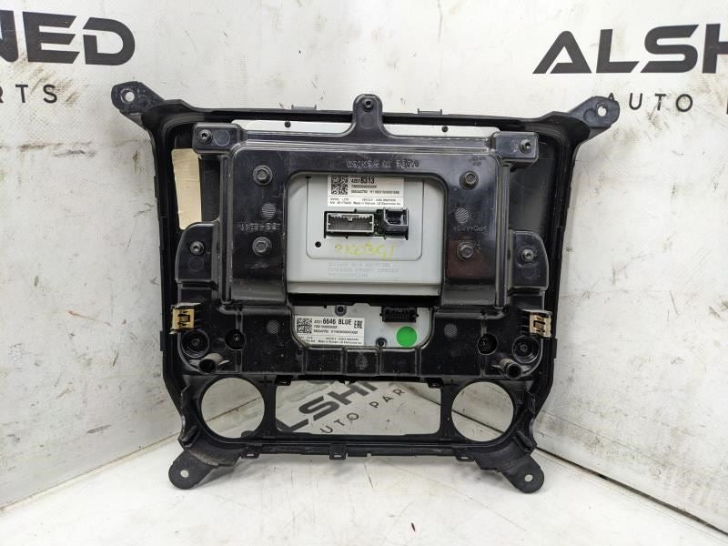 2018 Chevrolet Silverado 1500 Radio Control Panel w Display Screen 42578313 OEM - Alshned Auto Parts