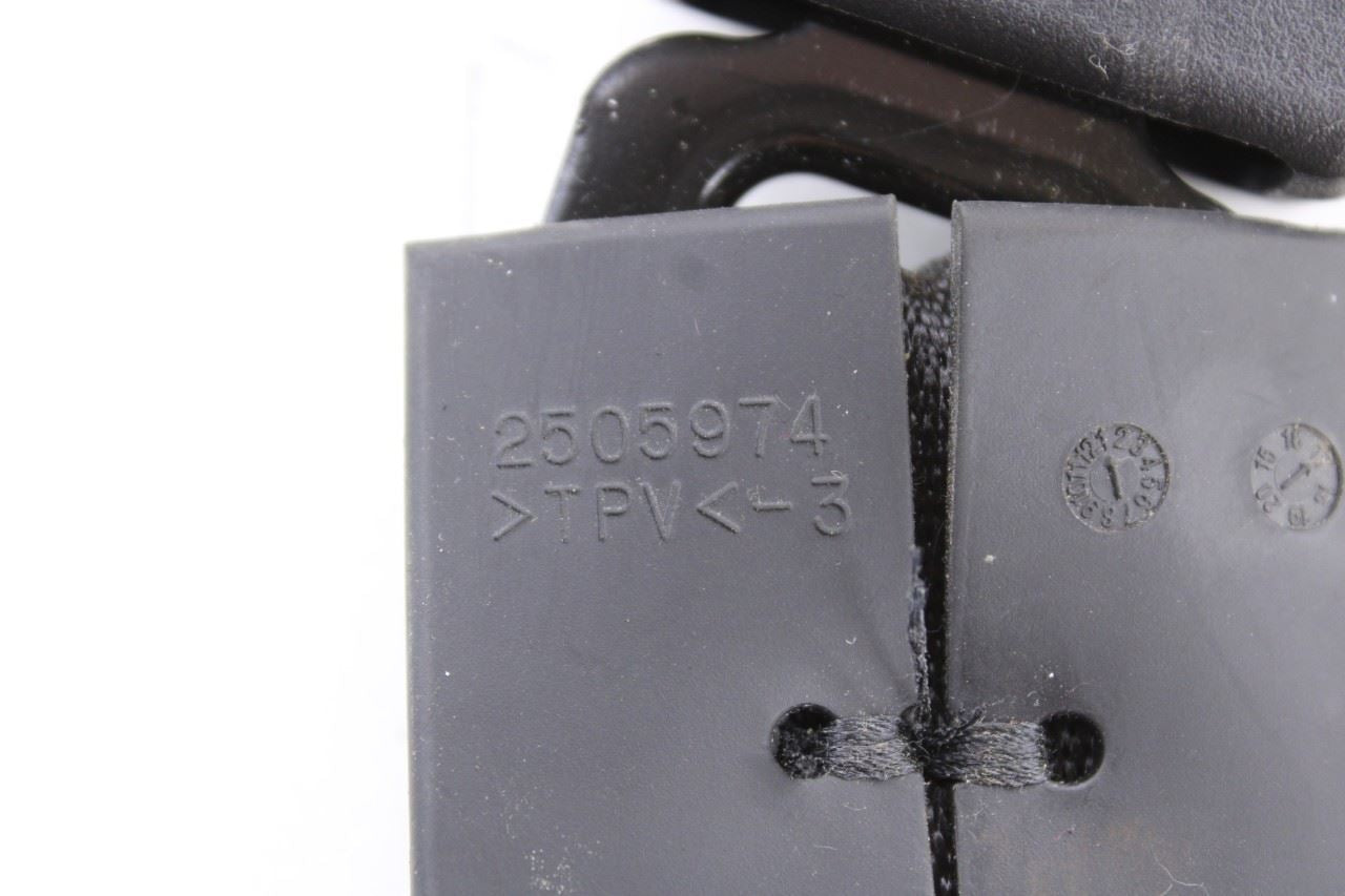 18-20 Chevrolet Equinox LT 1.5L FWD Rear Right Side 2nd Row Seat Belt Buckle Set - Alshned Auto Parts