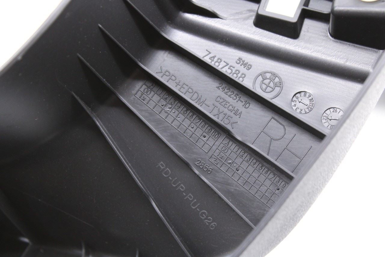 23-25 BMW 430i xDrive Gran Coupe Rear Trunk Deck Lid RH and LH Interior Trim Set - Alshned Auto Parts