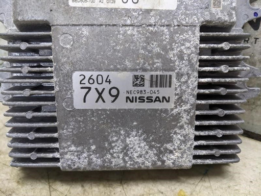 2020-2024 Nissan Sentra Engine Computer Control Module ECU ECM 23703-6LB2A OEM - Alshned Auto Parts