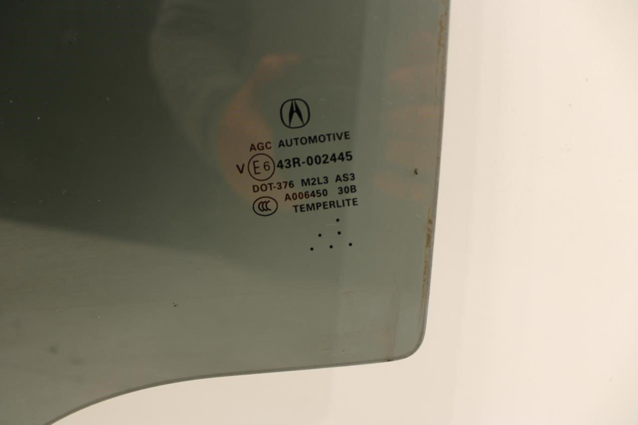 2013-2018 Acura RDX Rear Left Driver Side Door Window Glass 73450-TX4-A01 OEM - Alshned Auto Parts