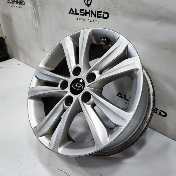 2011-2014 Hyundai Sonata Aluminium Wheel R16x6.5J 10 Spoke TPMS 52910-3Q150 OEM - Alshned Auto Parts