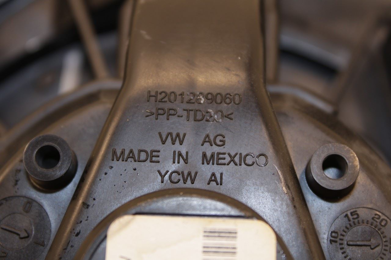 2018-2024 Volkswagen Atlas S 3.6L Front HVAC AC Blower Fan Motor 3QF-819-021 OEM - Alshned Auto Parts