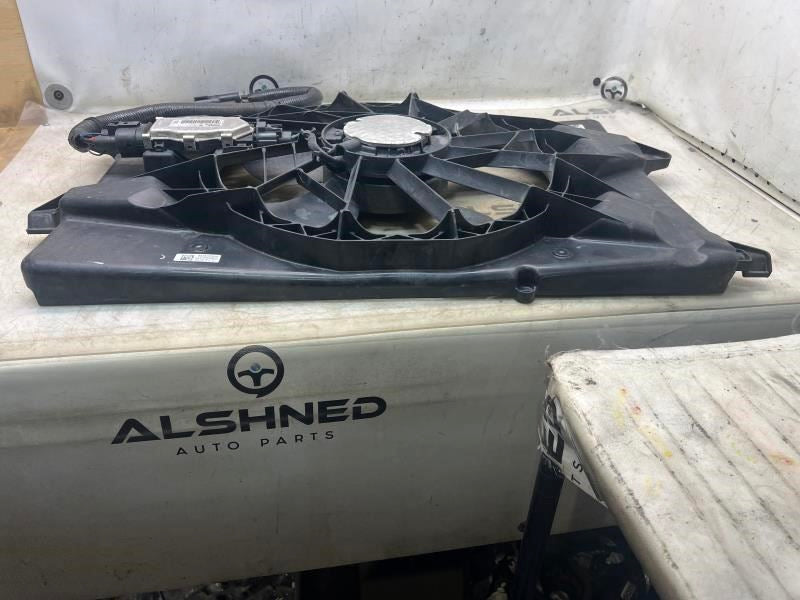 2014-2019 Jeep Cherokee 2.4L Radiator Cooling Fan Motor Assembly 68197298AB OEM - Alshned Auto Parts