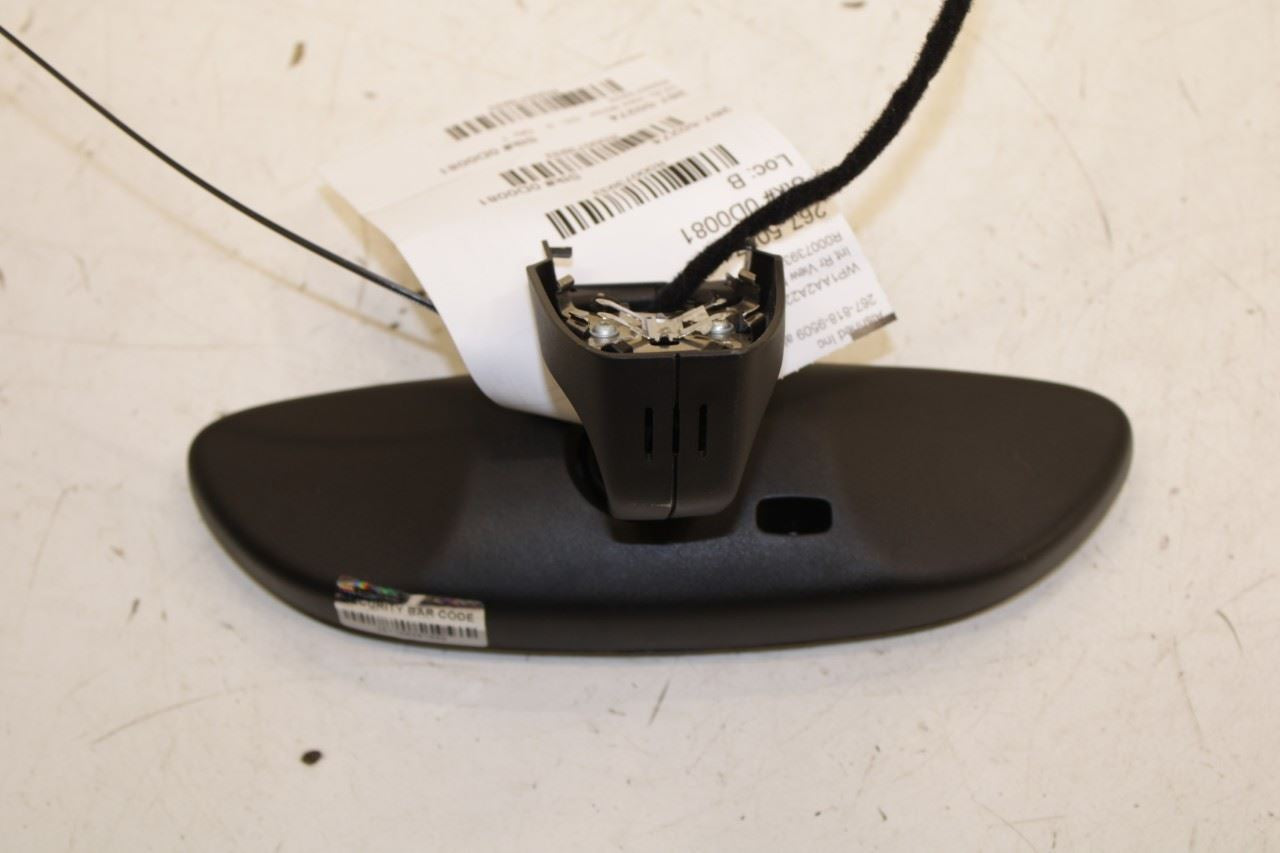 2011-18 Porsche Cayenne Platinum Interior Inside Rear View Mirror 7PP857511H OEM - Alshned Auto Parts