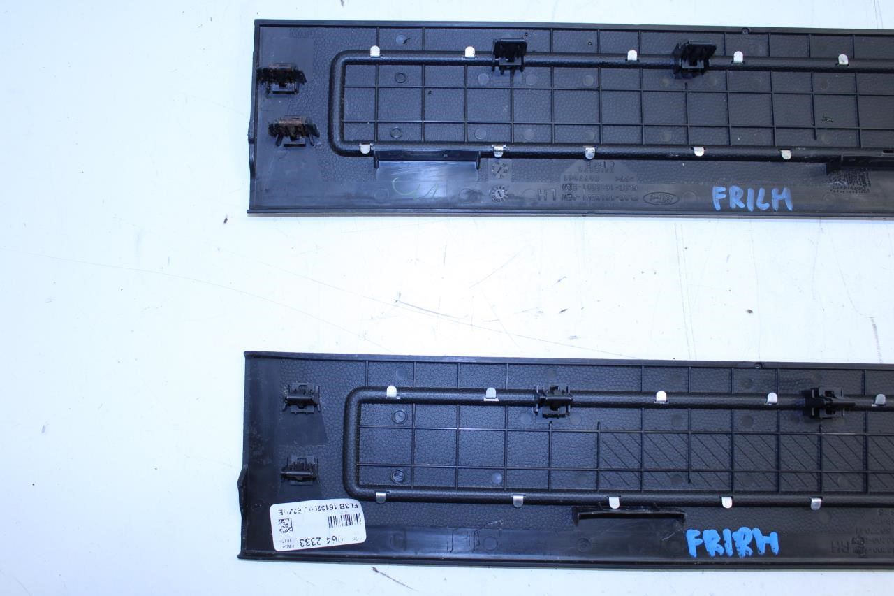 2015-20 Ford F150 Platinum Front RH and LH Door Sill Scuff Plate FL3Z-1613208-AA - Alshned Auto Parts