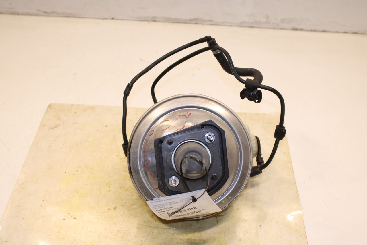 2010-15 BMW 750LI xDrive Power Brake Booster w/ Master Cylinder w/ Reservoir - Alshned Auto Parts