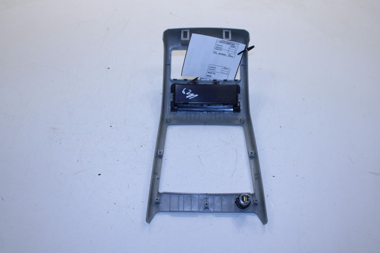 12-15 Mercedes-Benz ML350 Rear Center Console Back Panel Bezel Trim w/ Outlet - Alshned Auto Parts
