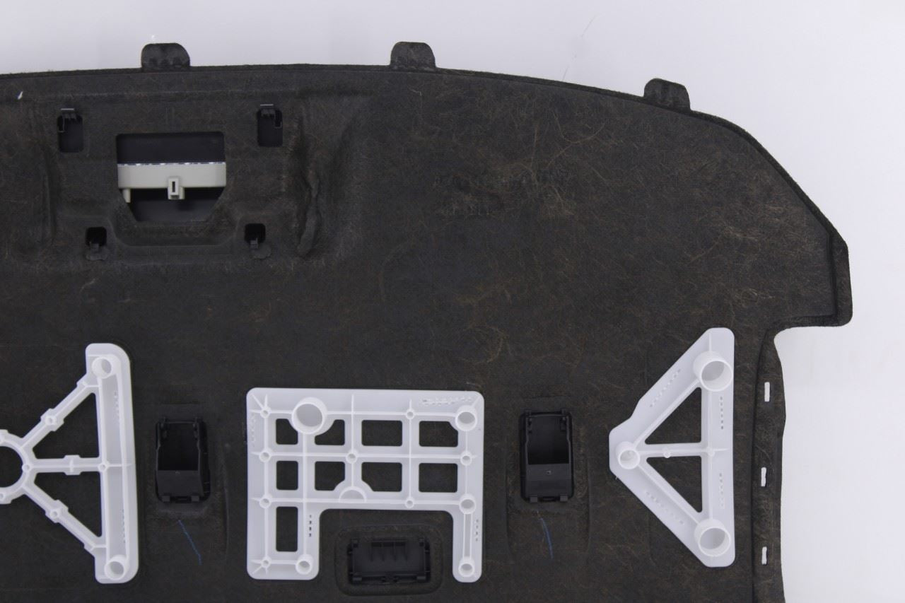 2020-2025 Toyota Corolla LE Rear Trunk Parcel Shelf Cargo Area Cover 64330-02F819