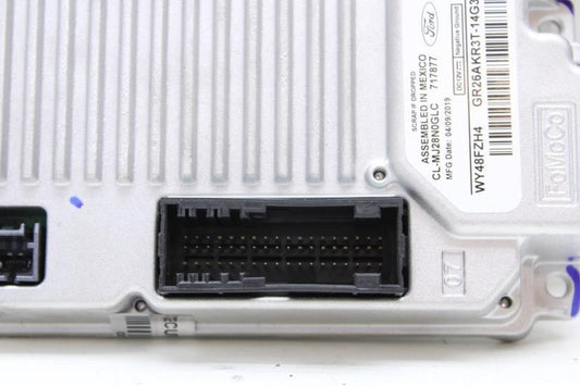 19-23 Ford Mustang Communication Navigation Sync Control Module KR3T-14G370-CCC - Alshned Auto Parts