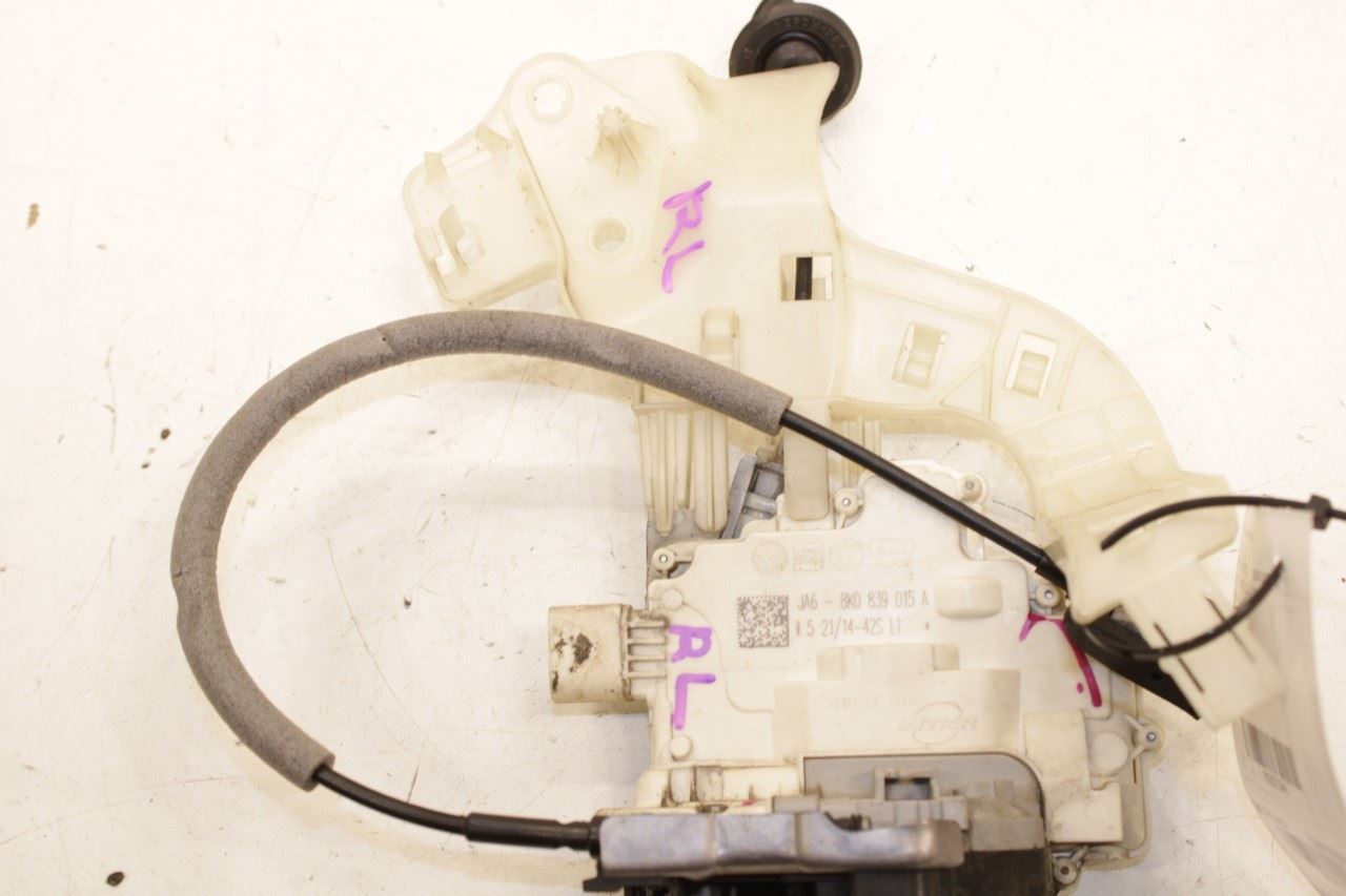 2011-2018 Porsche Cayenne Platinum Rear Left Door Lock Latch Actuator 8K0839015A - Alshned Auto Parts