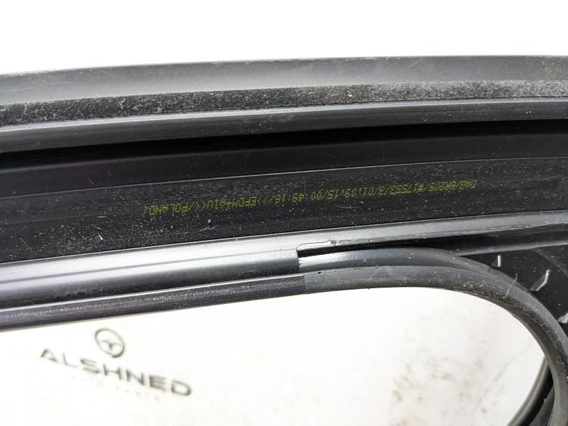 2015-21 Mercedes-Benz C300 Rear Left Door Window Glass Run Channel 205-735-59-00 - Alshned Auto Parts