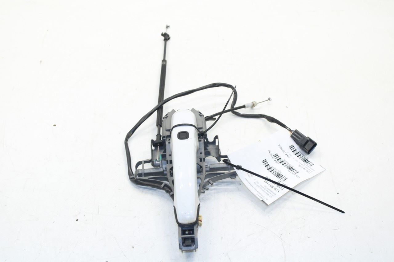 2010-15 Jaguar XF Portfolio 5.0L RWD Front Driver Left Side Door Exterior Handle - Alshned Auto Parts