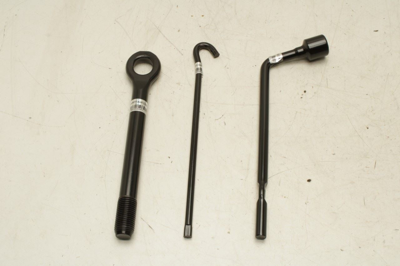 2023-25 Kia Sportage Hybrid EX 1.6L Lift Jack and Tool Kit w/ Foam Holder *ReaD* - Alshned Auto Parts